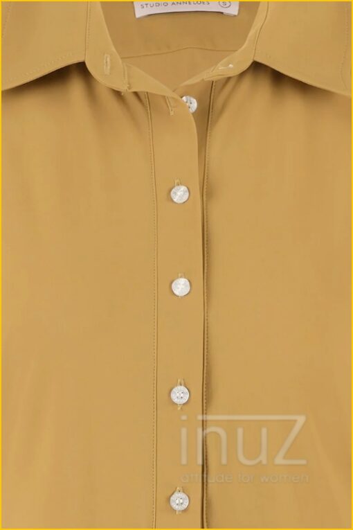 Studio Anneloes - Blouse Poppy - STU220019 camel