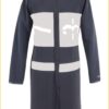 Jurk streep - ZIP220028 zwart/sand