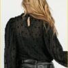 Top Samelia Pes - AAI210062 zwart