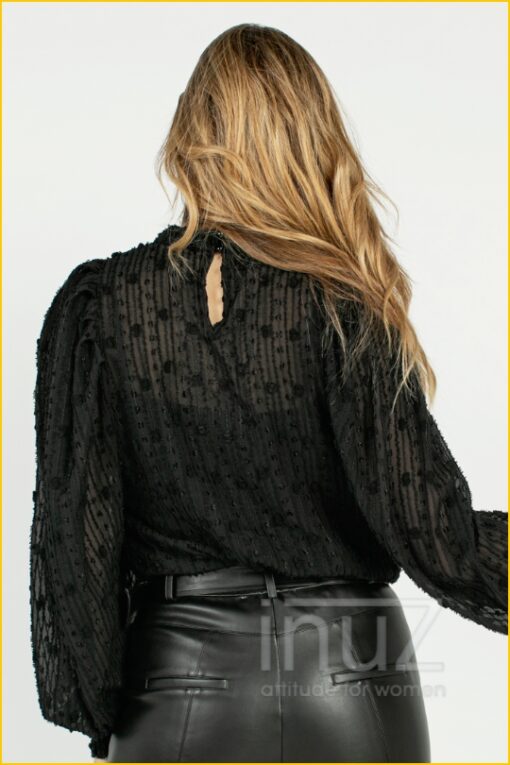 Top Samelia Pes - AAI210062 zwart - Afbeelding 3