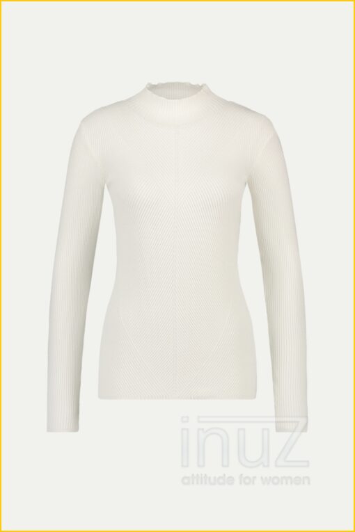 Sweater Malhia Vis - AAI210057 Cream