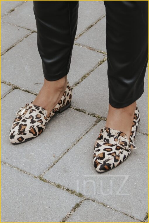 Mocassin leopard - BAB220008 Leopardo - Afbeelding 4