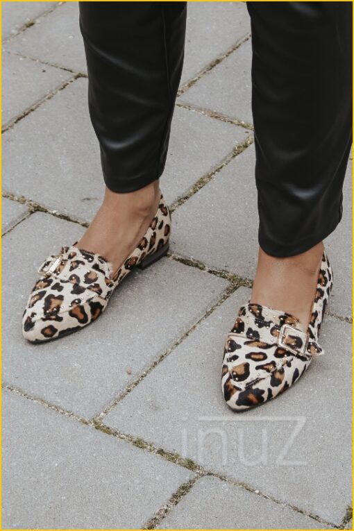 Mocassin leopard - BAB220008 Leopardo