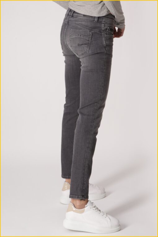 Miracle of Denim - Jeans Suzy - MOD220006 florencia grijs - Afbeelding 3