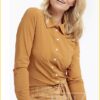 Studio Anneloes - Blouse Poppy - STU220019 camel