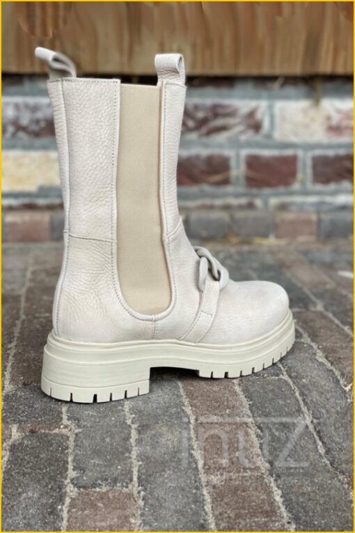 Bootie -SHO210015 offwhite - Afbeelding 2