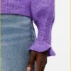 Object - Pullover OBJOPHELIA - OBJ220095 aster purple