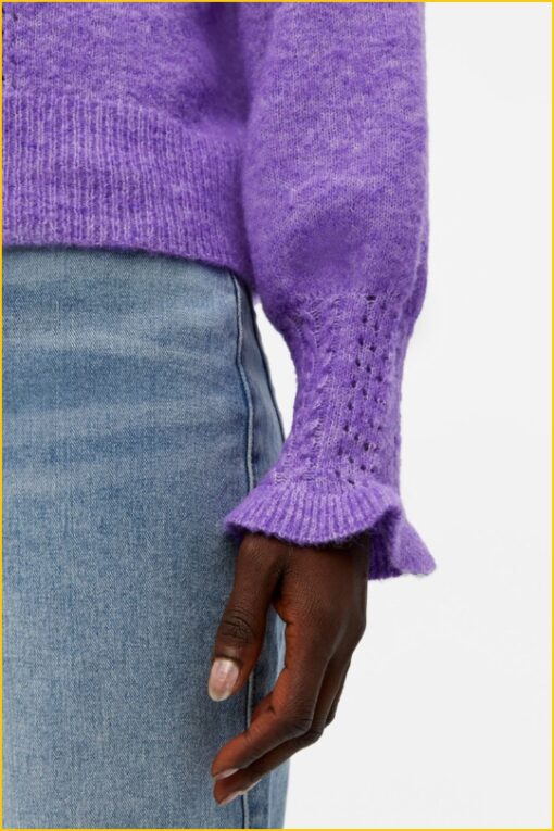 Object - Pullover OBJOPHELIA - OBJ220095 aster purple