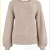 Pullover Piper -MOS210002 flax solid