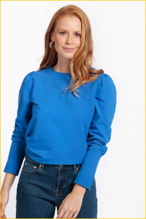Sweater Taylor - STU220057 cobalt