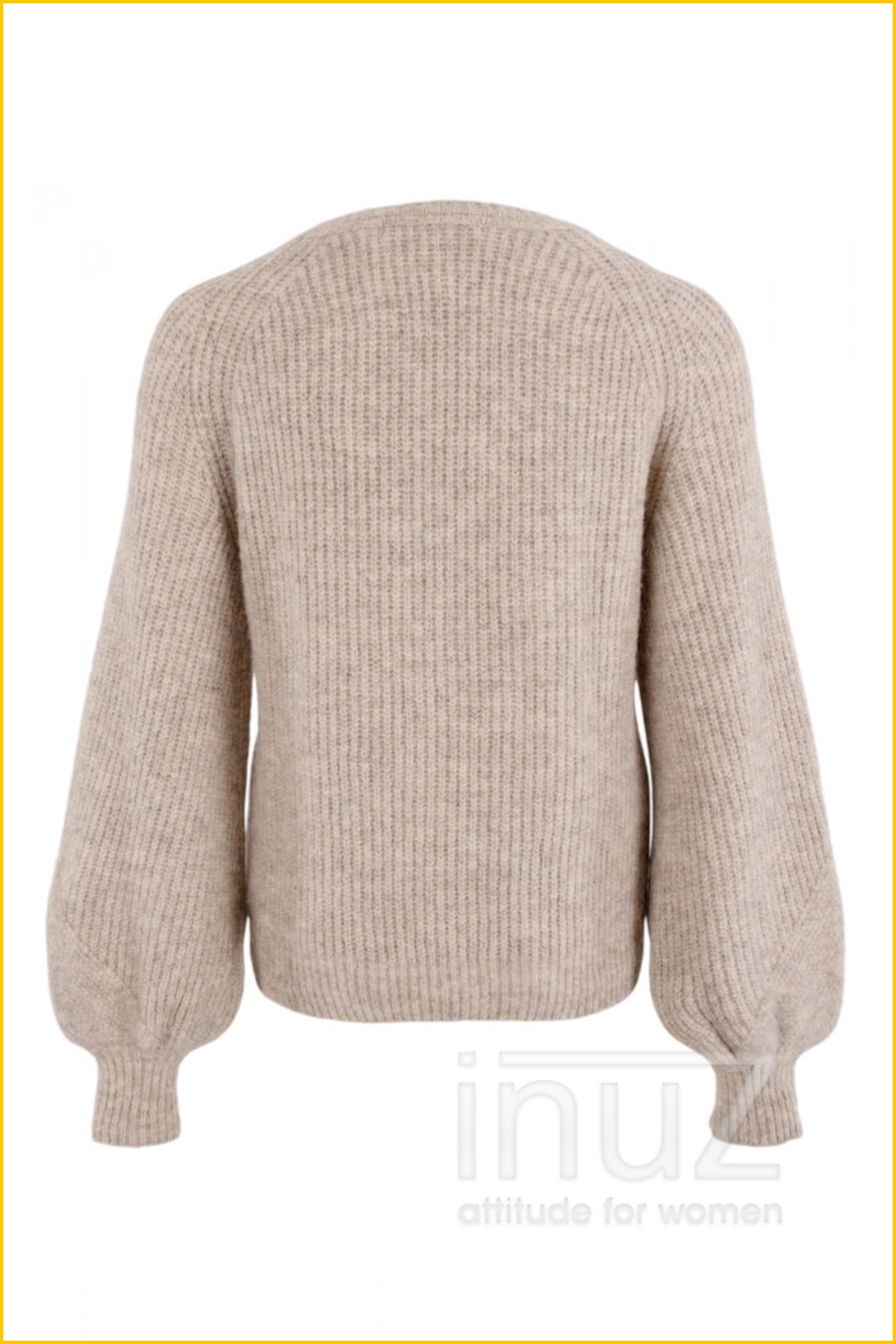 Pullover Piper -MOS210002 flax solid