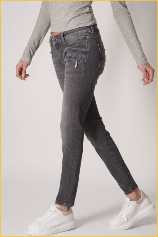 Miracle of Denim - Jeans Suzy - MOD220006 florencia grijs