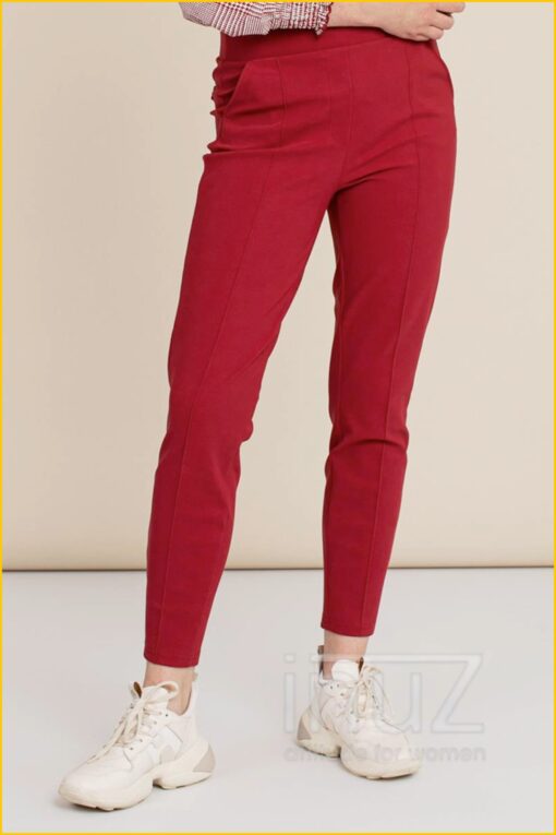 Pantalon Kate - STU210114 deep red