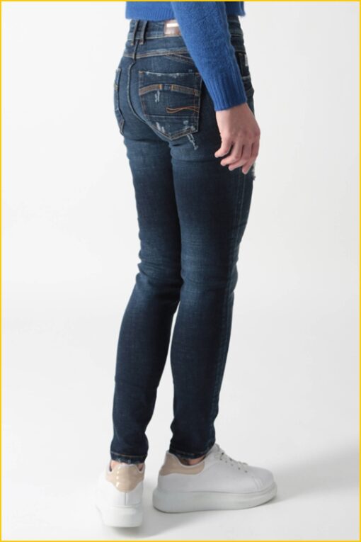 Miracle of Denim - Jeans Suzy skinny fit - MOD220012 nameless blue