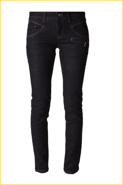 Jeans Suzy - MOD220007 Raw Denim - Afbeelding 2