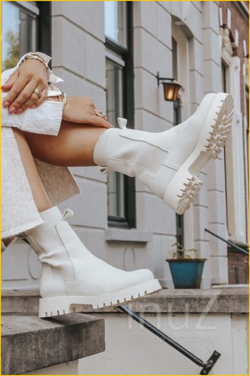 Chelsea bootie - BAB220010 bone - Afbeelding 2