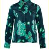 Object - Blouse OBJFLORA - OBJ230020 black flowers