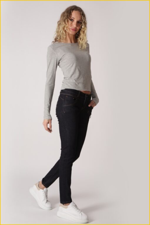 Jeans Suzy - MOD220007 Raw Denim - Afbeelding 3