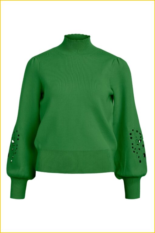 Object - Trui OBJREYNARD - OBJ230007 fern green