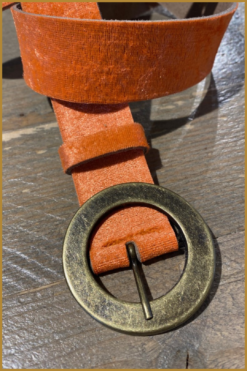 Alternative view of Riem Cesca velvet - LEE230002 oranje