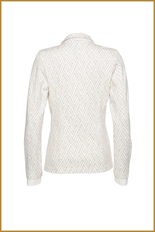 ZIP73 - Jasje print - ZIP230011 off-white/sand - Afbeelding 2