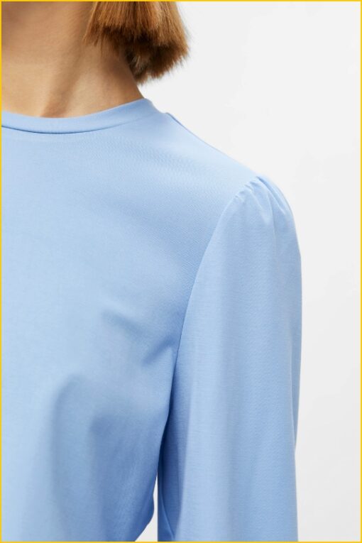 Object - Shirt LM OBJCAROLINE - OBJ230008 serenity - Afbeelding 2
