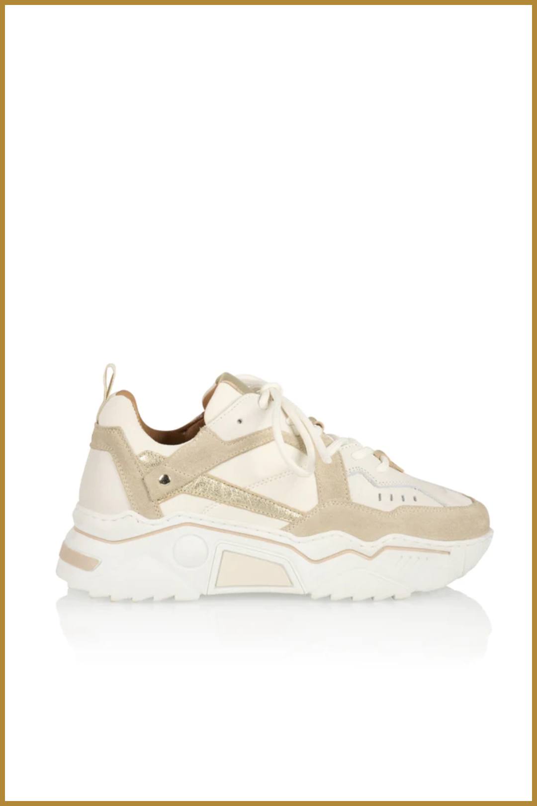 DWRS Label - Sneaker Pluto - DWR220009 off white/beige