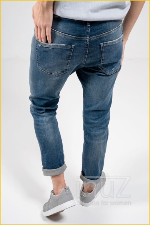 Jeans Leona -ERD220002 queen blue - Afbeelding 3