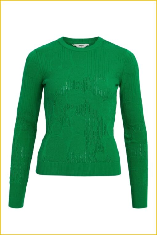 Object - Pullover OBJMARIA - OBJ230028 fern green