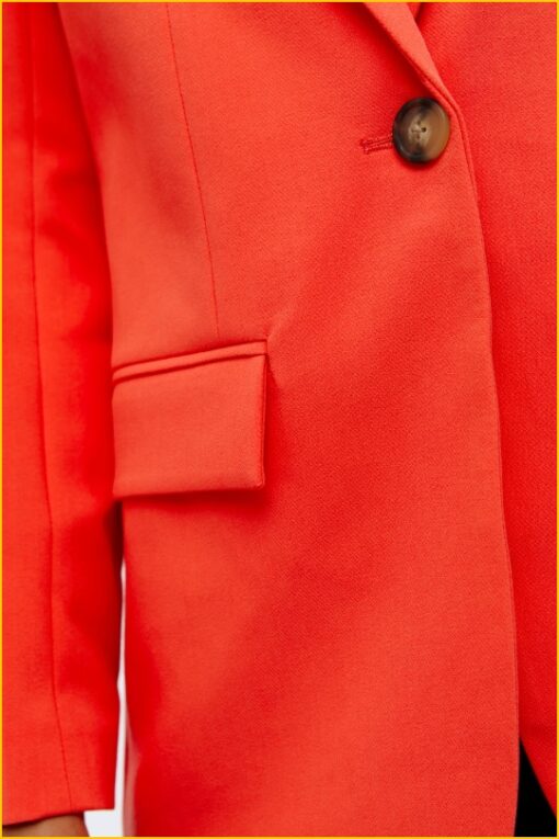 Object - Blazer OBJSIGRID - OBJ230029 hot coral - Afbeelding 2