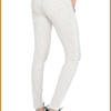 ZIP73 - Broek ritsjes print - ZIP230020 off-white/sand