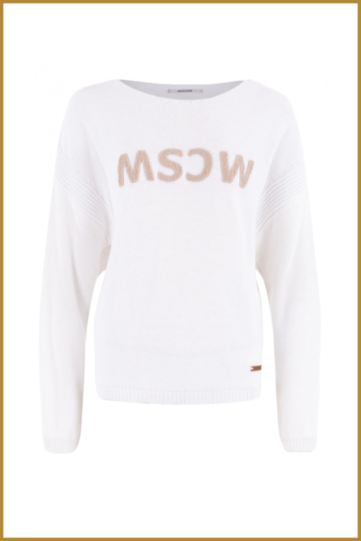 Moscow - Pullover Vera - MOS230011 sand