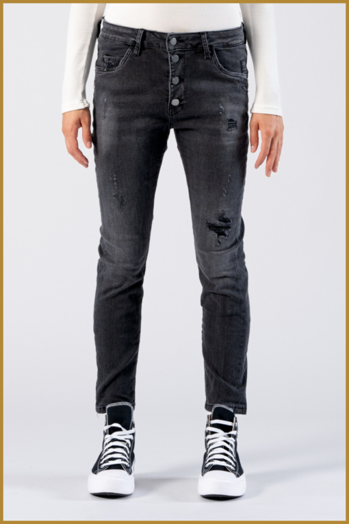 Elias Rumelis - Jeans Lucia - ERD230001 ash grey