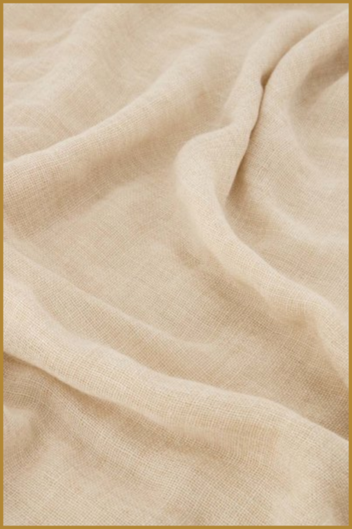 Sjaal Meldoy - TEA230004 beige - Afbeelding 2