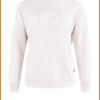 Moscow - Sweater logo - MOS230024 cream solid