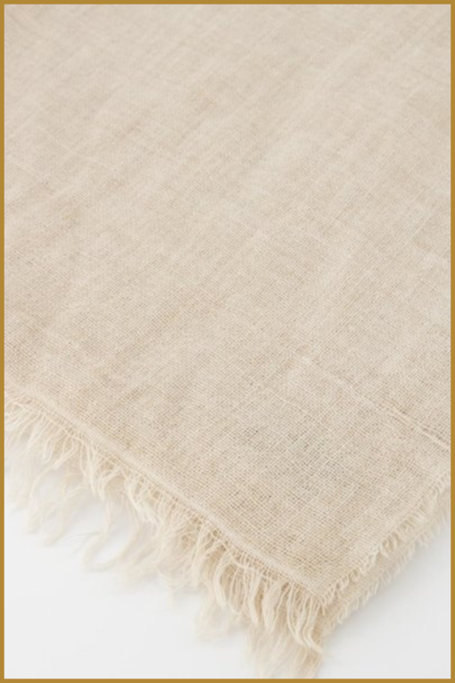 Sjaal Meldoy - TEA230004 beige