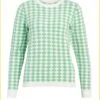 Object - Pullover OBJRAY - OBJ230021 fern green check