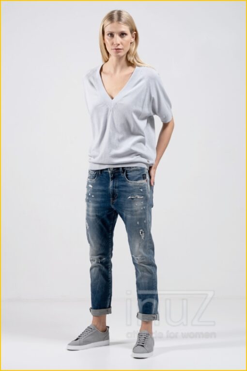 Jeans Leona -ERD220002 queen blue - Afbeelding 2