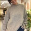INUZ- Trui Sigrid -INU220174 beige