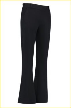 Alternative view of Studio Anneloes - Flair bonded trousers - STU220108 black