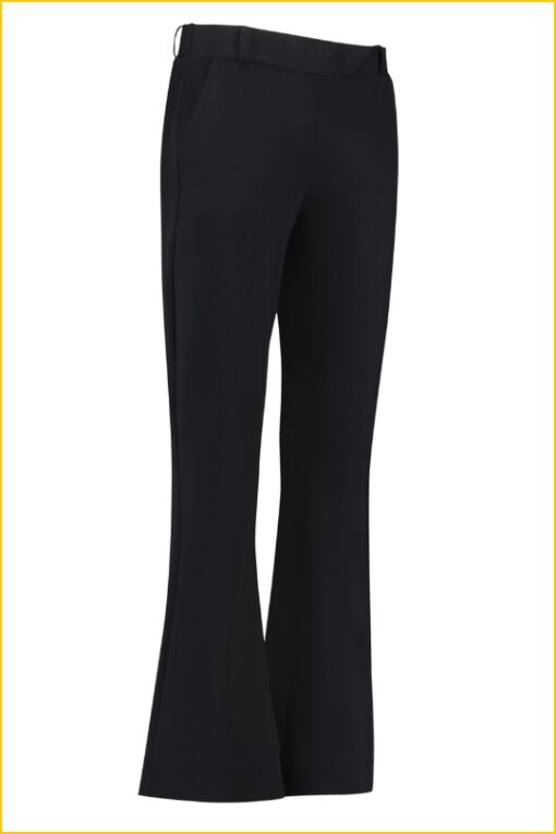 Studio Anneloes - Flair bonded trousers - STU220108 black