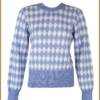 Pullover OBJTAMMY - OBJ230026 provence