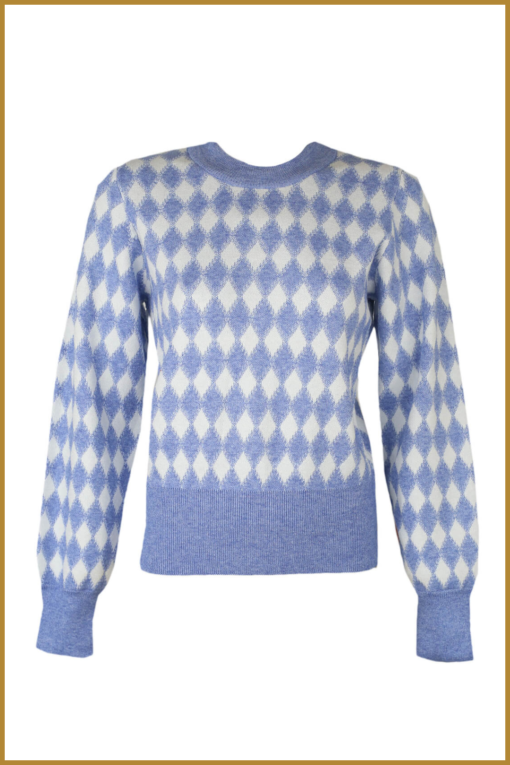 Pullover OBJTAMMY - OBJ230026 provence - Afbeelding 2