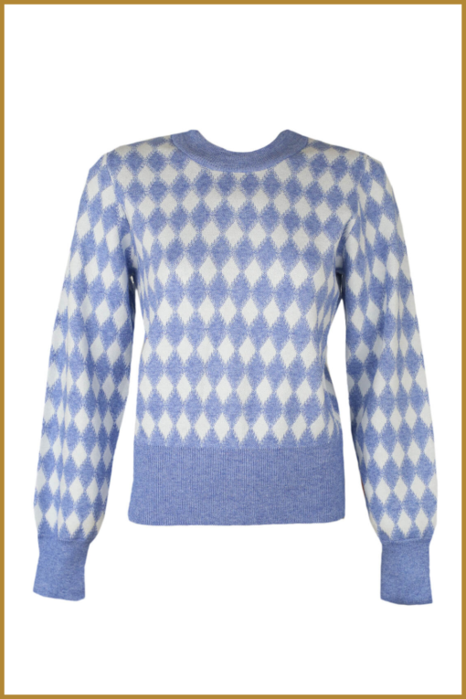 Pullover OBJTAMMY - OBJ230026 provence