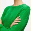 Object - Pullover OBJMARIA - OBJ230028 fern green