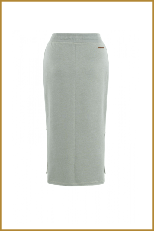 Moscow - Rok Rosalie - MOS230022 kaki solid - Afbeelding 2