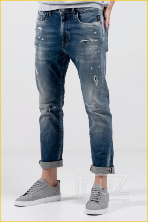 Jeans Leona -ERD220002 queen blue