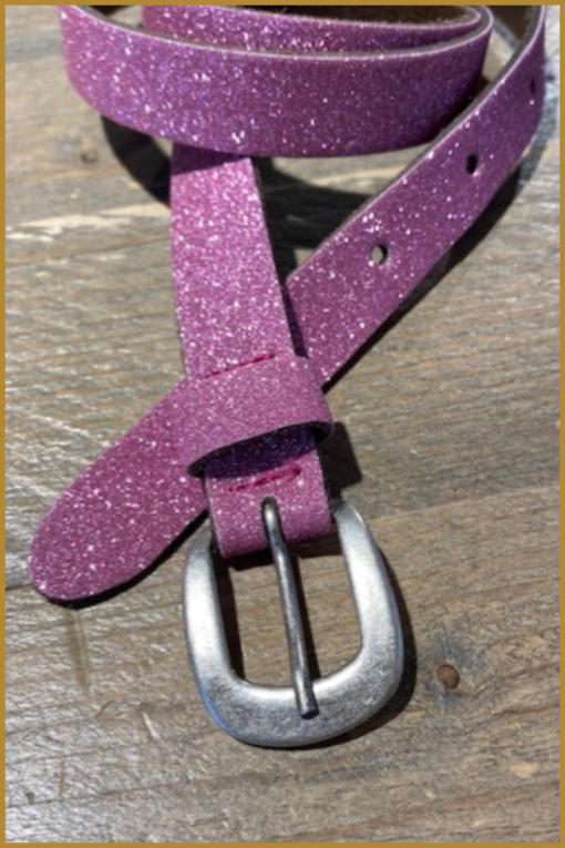 Riem Pip glitter - LEE230004 roze - Afbeelding 2