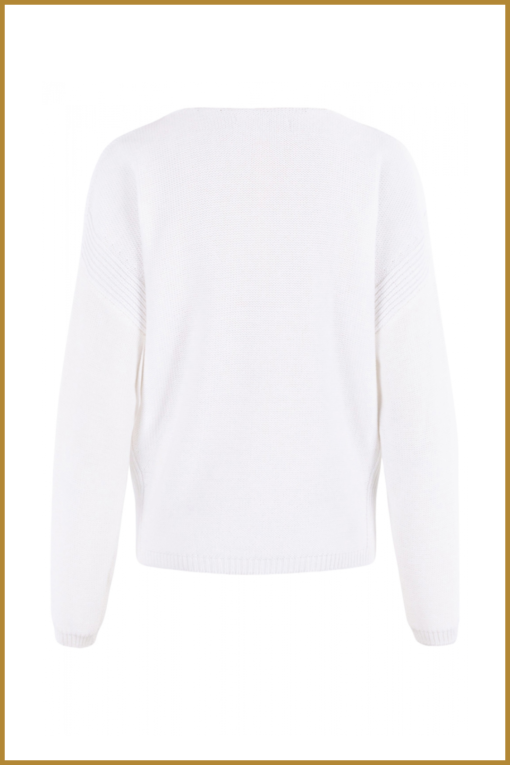 Moscow - Pullover Vera - MOS230011 sand - Afbeelding 2