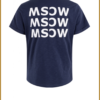 Moscow - Shirt KM There - MOS230018 navy blue solid